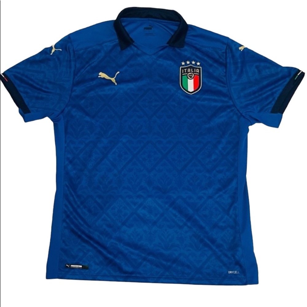 Puma Italia Men’s Soccer Home Jersey - SZ L